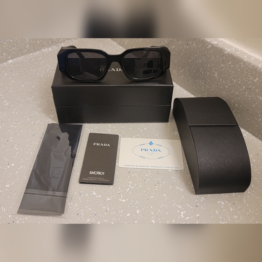 Prada Black Sunglasses